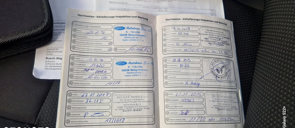 Ford Focus cena 33500 przebieg: 178341, rok produkcji 2016 z Tarczyn małe 631